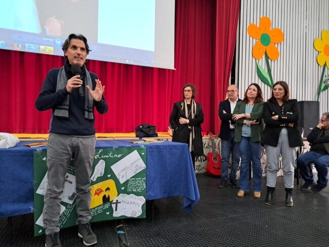 L’I.C. “A. Malerba” di Catania e “Il Maggio dei Libri”, incontro con l’autore di “Non chiamatelo ragazzino”