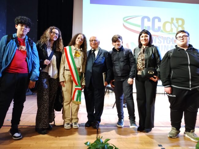 Al “Convegno Regionale dei CCR” presente anche una delegazione dell’I.C. “Don Antonio La Mela-Mazzini” di Adrano
