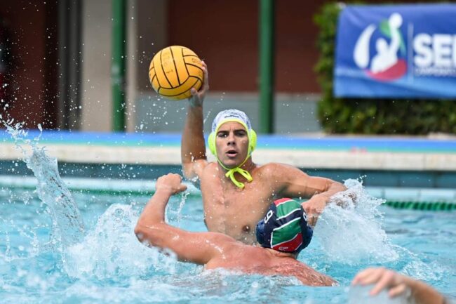 Pallanuoto, l’Ortigia vince contro il Telimar: le FOTO del match