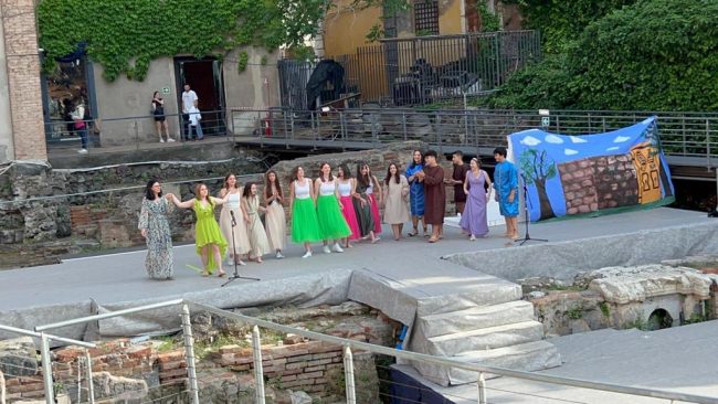 L’I.S. “Mario Rapisardi” di Paternò partecipa alla sezione Giovani dell’Amenanos Festival