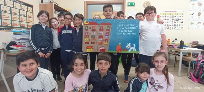 I.C. “San Giorgio”, progetto PON “LA SCUOLA, SUCCESSO PER IL FUTURO” codice 10.1.1A-FDRPOC-SI-2022-95- Modulo “I COLORI DELLE PAROLE”