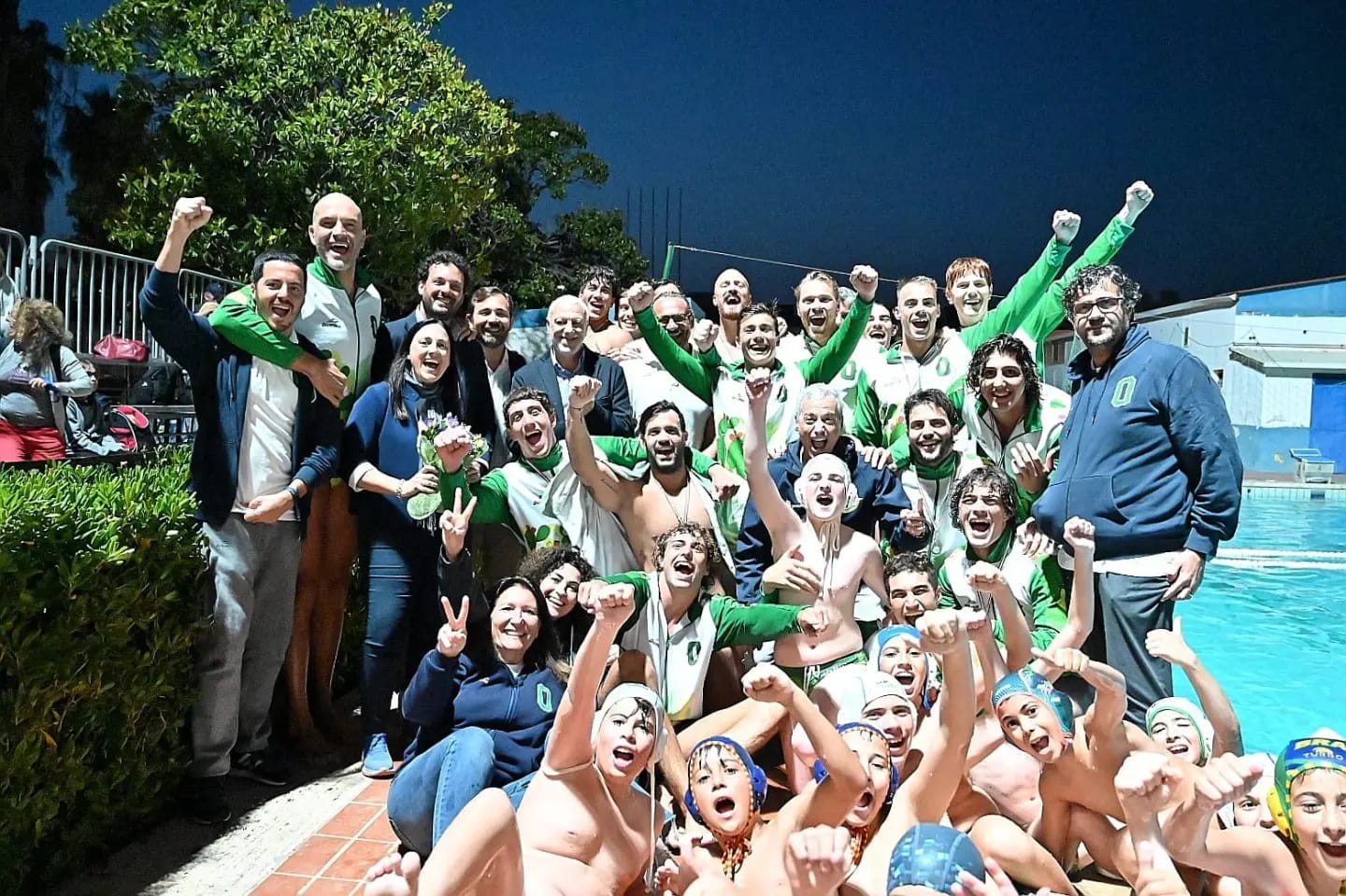 Siracusa, ieri partita amichevole: protagonista il Circolo Canottieri Ortigia, l’Ekipe Orizzionte e la Nuoto Catania