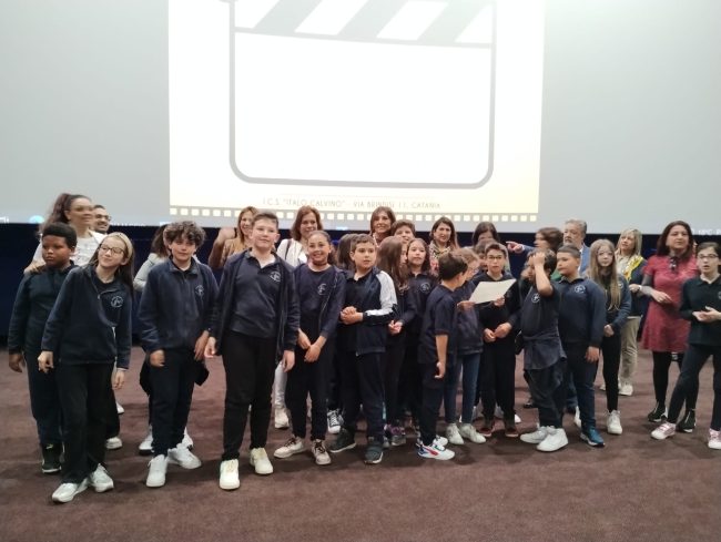 L’I.C. “Ercole Patti” di Trecastagni protagonista al Concorso “Piccoli registi per la legalità” – Proiezione dei finalisti e Premiazione