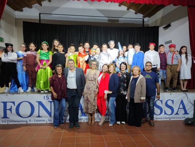 Giornata conclusiva all’I.C. Rita Atria di Catania del PON “Creo, Recito, Scrivo” 
