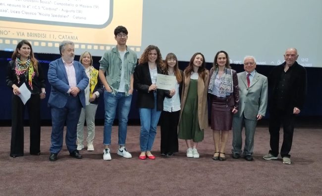Menzione speciale al Liceo Spedalieri al Concorso “Piccoli registi cercasi…per la legalità”