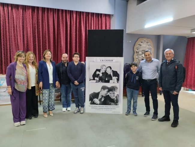 “La storia di un giudice”, la conferenza su Rosario Livatino all’I.C. “Cavour” di Catania – FOTO