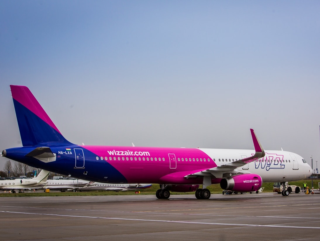 Wizz Air, nuovi collegamenti da Catania e Comiso: si aggiungono 7 rotte e aumenta la frequenza dei voli