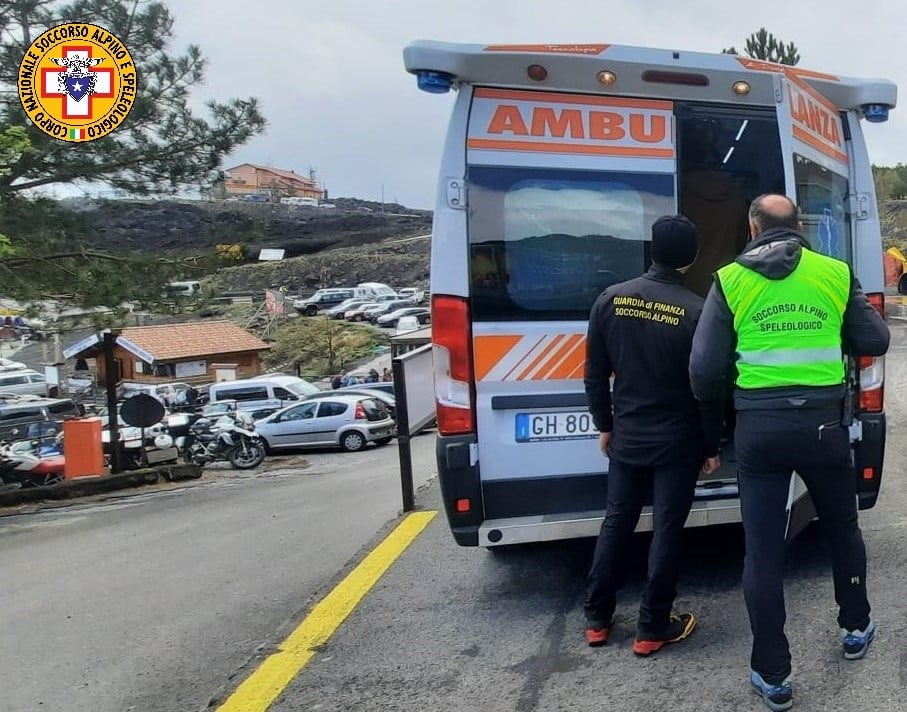 Etna, soccorso un turista israeliano colto da malore
