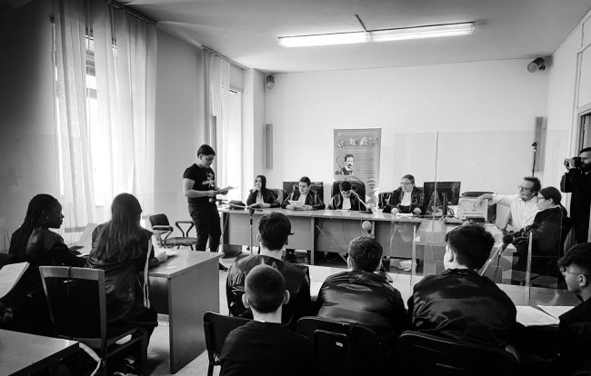Giuristi per un giorno alla “Cesare Battisti” di Catania – VIDEO