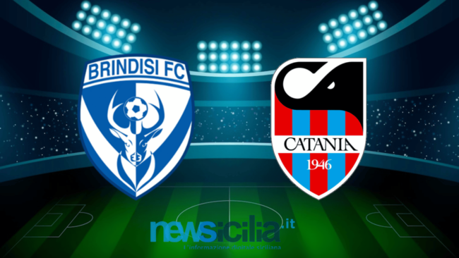 Il Catania si impone a Brindisi per 2 a 1: decisivo il solito Marco Palermo