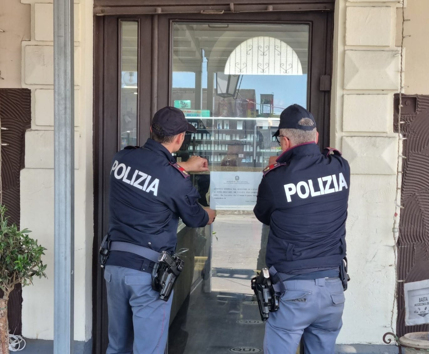 Chiuso temporaneamente un bar di Catania: “covo” di pregiudicati