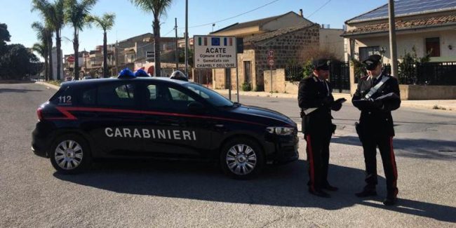 Sfondano cancello e rubano arance, preso un ladro: si cerca il complice