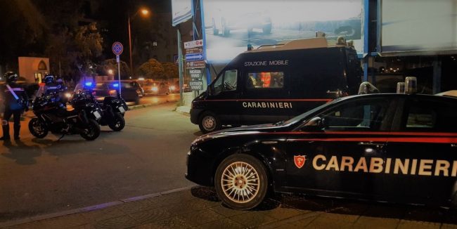 Controlli straordinari al centro di Messina: 3 arresti, 2 denunce e 3 segnalazioni