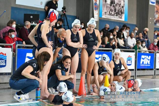Sis Roma vince la gara 1 della finale scudetto battendo l’Ekipe Orizzonte – FOTO