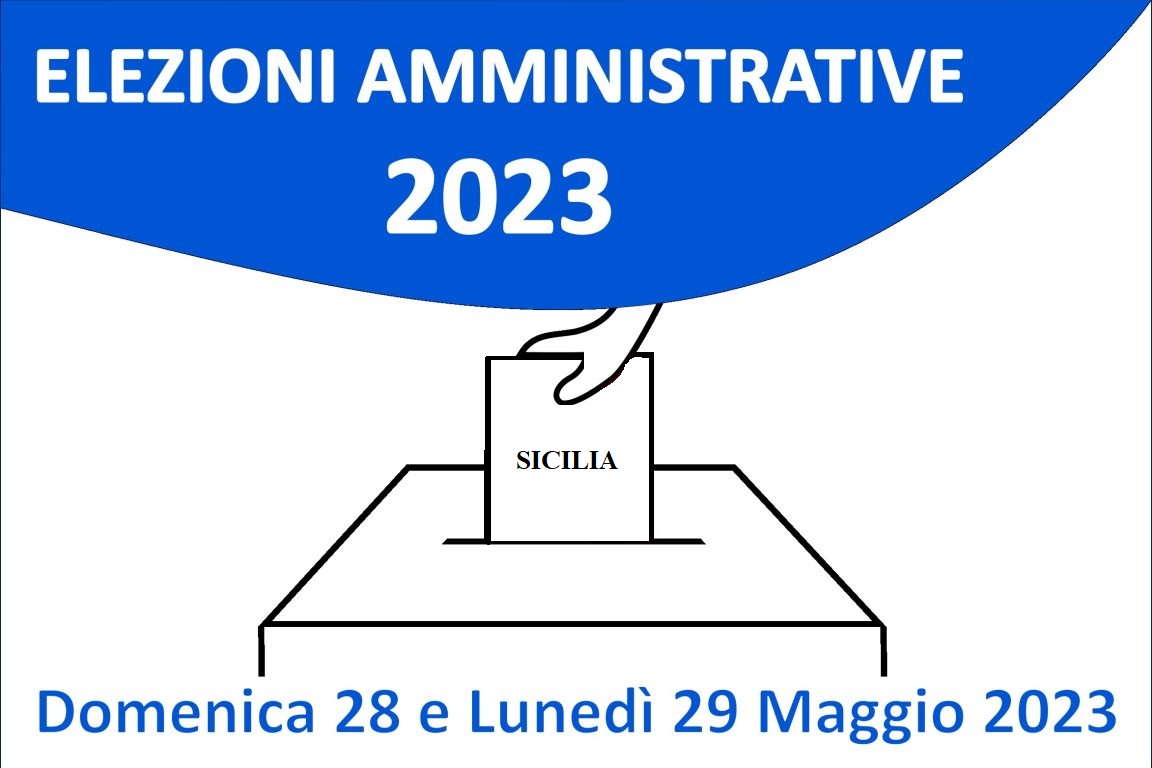 Elezioni Amministrative 2023: come e dove si voterà in Sicilia
