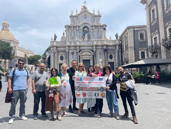 Nuovi progetti, partner e luoghi da scoprire: l’I.C. “San Giovanni Bosco” di Catania “on the go”