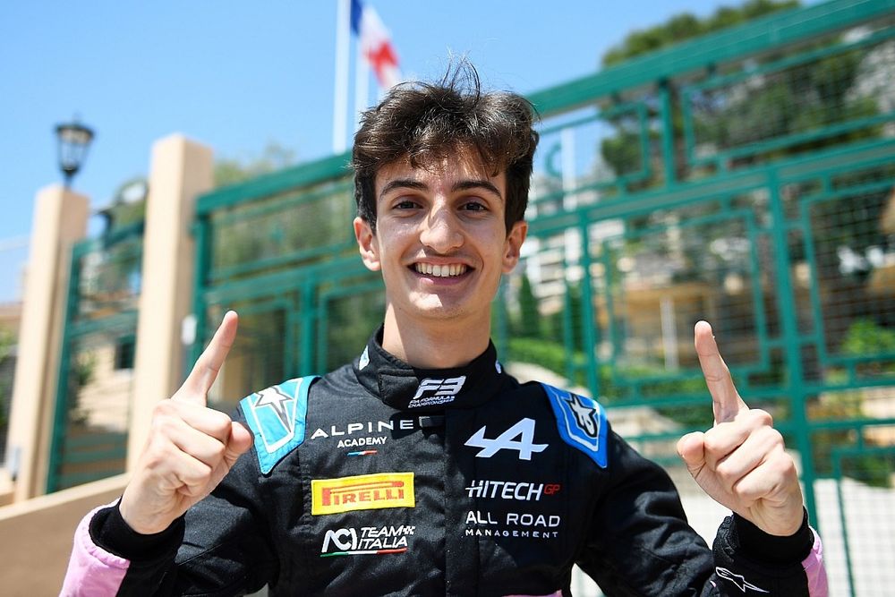 Formula 3: il palermitano Minì vince la Feature Race a Monaco