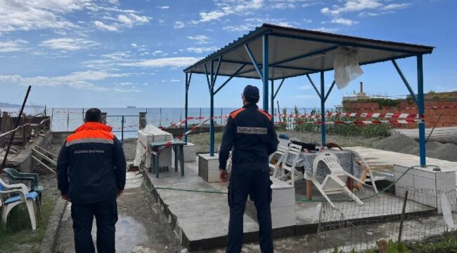 Messina, sequestrata area demaniale in località Giampilieri: un indagato
