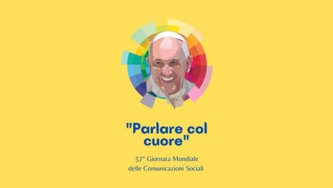 Messaggio della 57° Giornata Mondiale delle Comunicazioni sociali: “Parlare col cuore e farlo con mitezza”