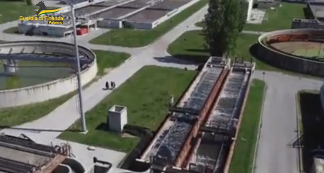 Maxi sequestro da 20 milioni a società per la depurazione delle acque – VIDEO