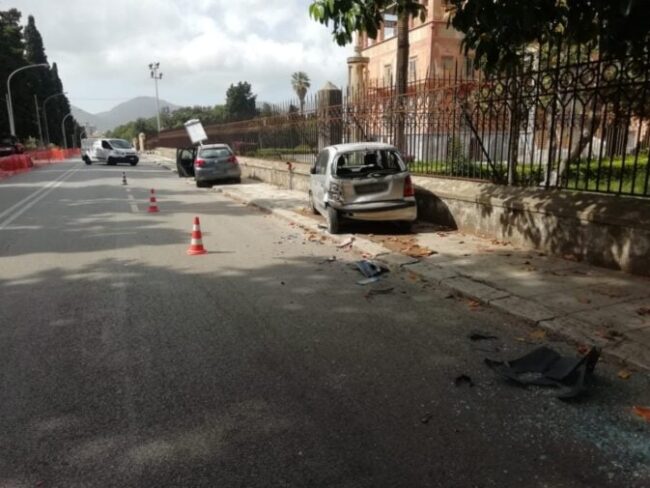 Incidente mortale a Palermo
