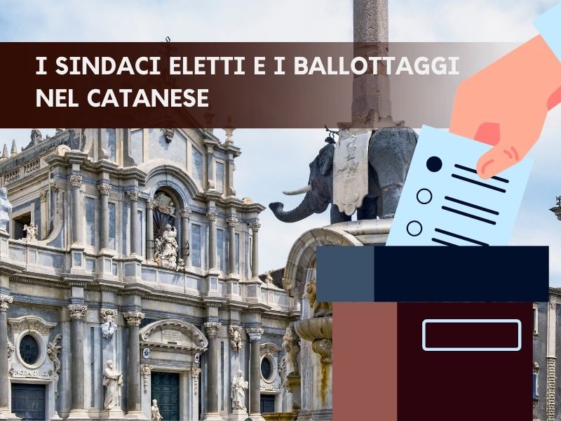 Elezioni Amministrative Catania: chi sono i sindaci eletti e chi va al ballottaggio