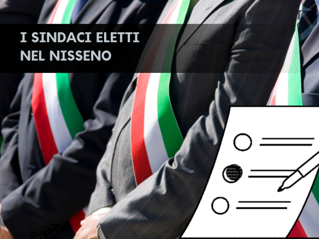 Elezioni Amministrative Caltanissetta: chi sono i sindaci eletti