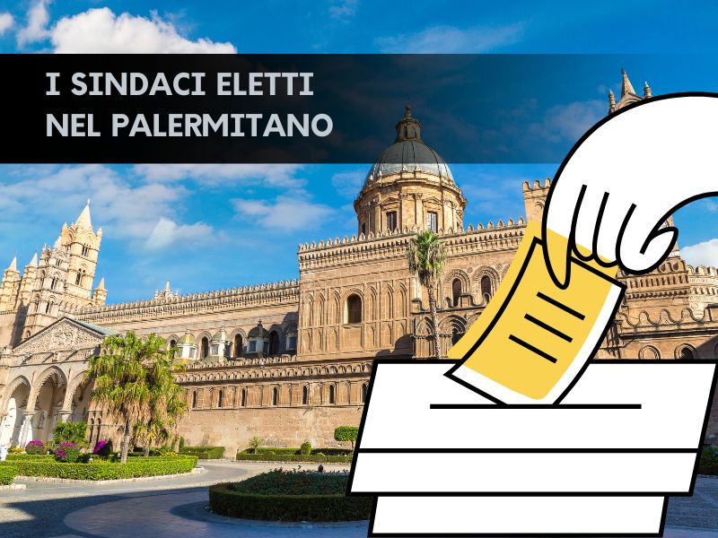 Elezioni Amministrative Sicilia: chi sono i sindaci eletti nel Palermitano