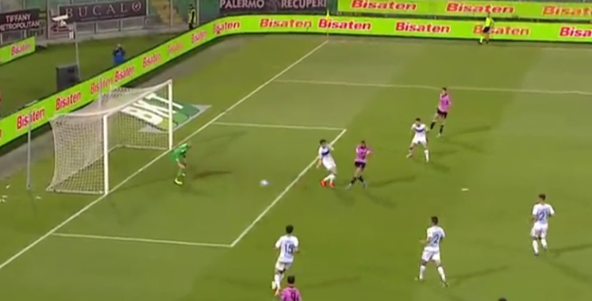 Palermo-Brescia: frittata rosanero!