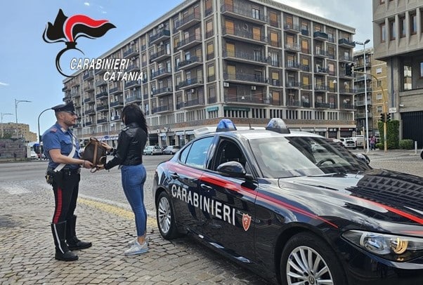 Controlli a Catania: arrestato “scippatore”, chiuso ristorante e sequestrati due veicoli