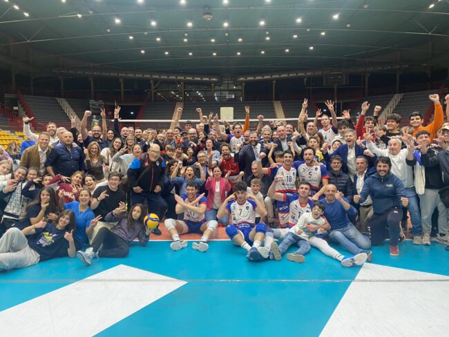 Farmitalia Saturnia-Casarano Volley, grande attesa per la finale di domenica al PalaCatania
