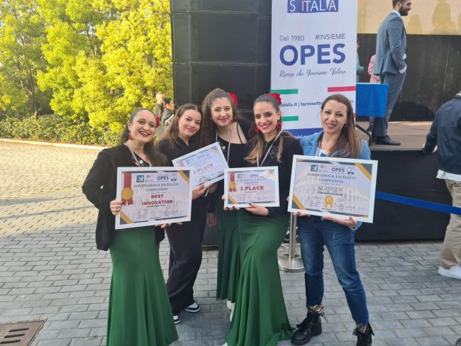 Le danzatrici catanesi della Kladeios conquistano il primo posto all’International Excellent Competition Opes Danza