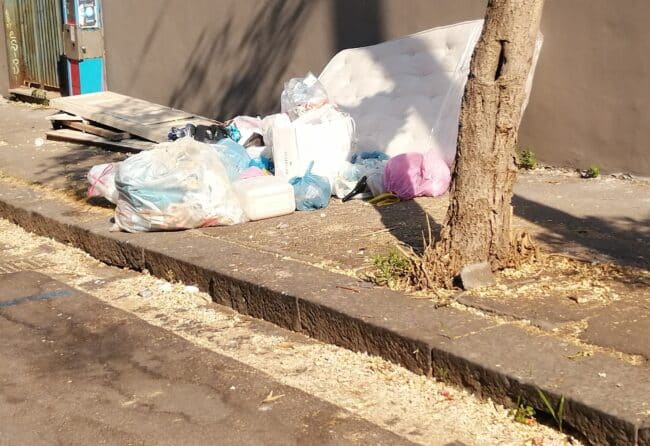rifiuti catania