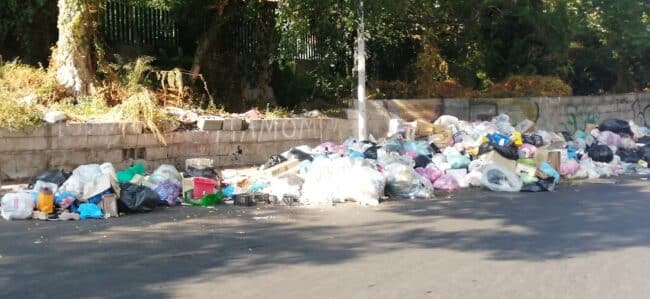 Strade pattumiera a Catania, “telecamere e sanzioni più dure”: la proposta di Ferrara