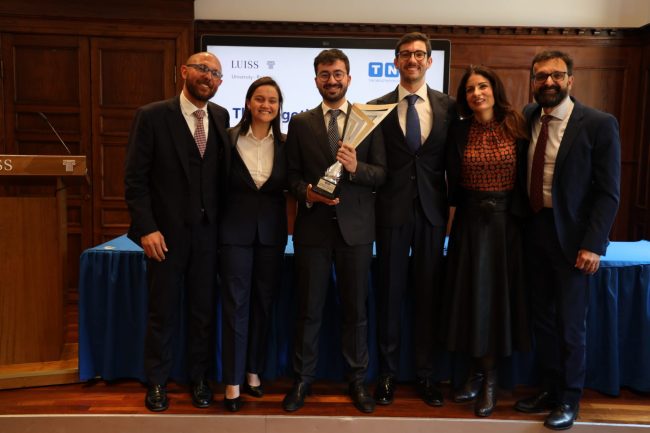 Ex allievo dell’I.I.S. “Concetto Marchesi” di Mascalucia vince la Negotiation Challenge 2023