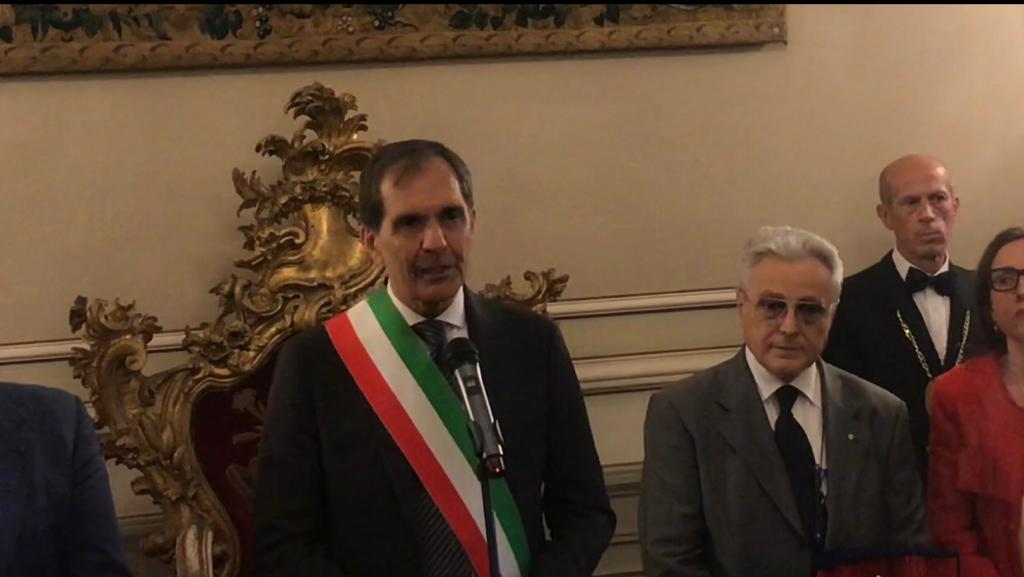 Enrico Trantino si insedia a Palazzo degli Elefanti: “Ho sottoscritto un patto d’onore con la città”