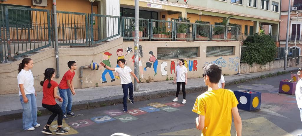 Umbertata 2023, X edizione “Ri-cominciamo ad irradiare bellezza”: presente l’I.C. Cavour di Catania