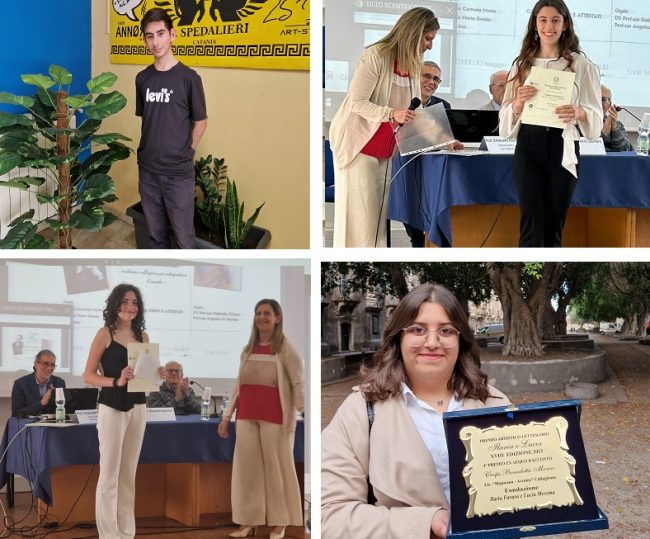 Altri importanti riconoscimenti al Liceo “Spedalieri”