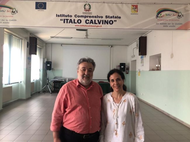Progetto Erasmus Plus, all’Istituto “Italo Calvino” di Catania ospiti docenti spagnoli