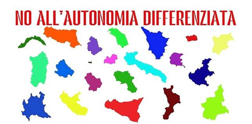 Parte a Catania la raccolta firme contro l’autonomia differenziata
