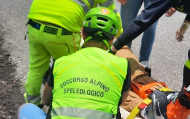Turista infortunata al Rifugio Sapienza, sul posto il Soccorso Alpino