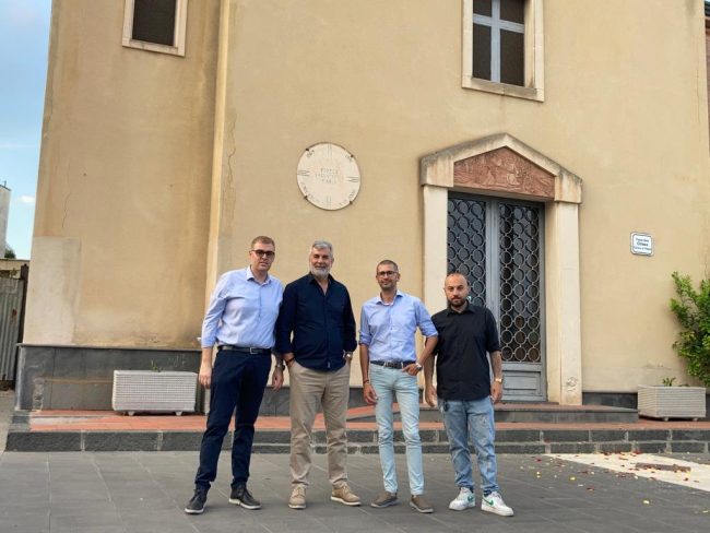 Lavori di recupero e messa in sicurezza per Santa Maria Immacolata di Ficarazzi