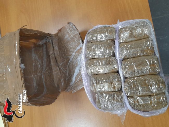 Controlli serrati a Ispica e Scicli: arresti, denunce e segnalazioni per stupefacenti