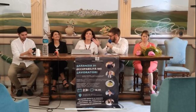 Al municipio di Misterbianco si parla di “Garanzia di occupabilità dei lavoratori”