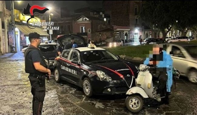 Controlli a Catania: un arresto, due denunce e multe per quasi 15mila euro