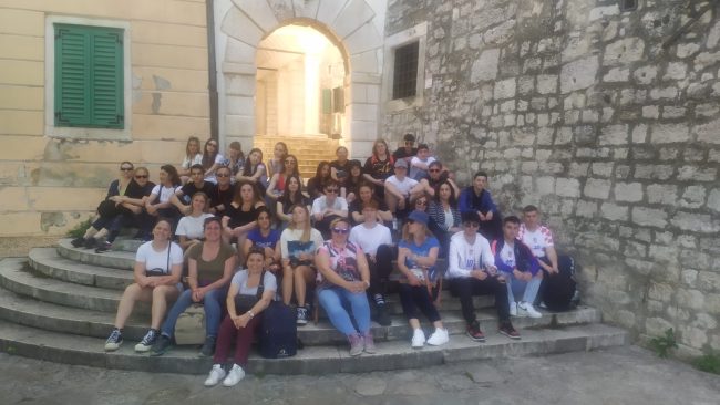 Gli studenti dell’ITI Cannizzaro di Catania in Croazia per l’ultima mobilità del progetto Erasmus+ “SMART”