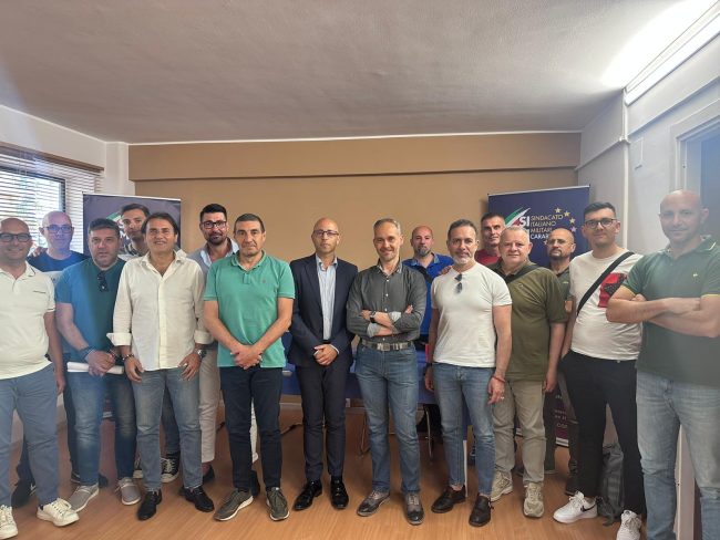 Incontro-dibattito sulle tematiche relative al diritto militare nella sede del SIM Carabinieri Catania