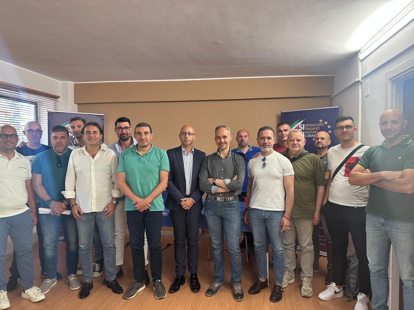 Incontro-dibattito sulle tematiche relative al diritto militare nella sede del SIM Carabinieri Catania