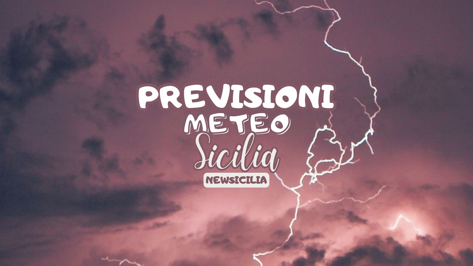 Sicilia, le previsioni per domani: allerta meteo in tutta la Regione
