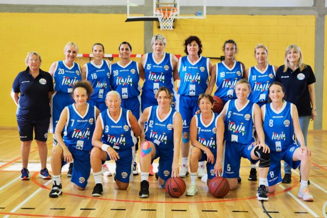 Campionati Europei Master Albufeira 11-18 giugno. Battuta d’arresto della over 55 donne contro le favorite Lettoni